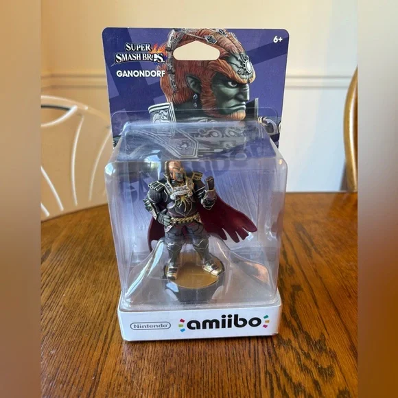 Nintendo amiibo Super Smash Bros Ganondorf , new - Picture 1 of 2
